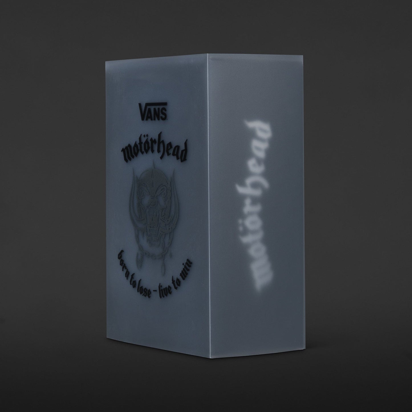 Vans | Skate Slip-On - Motorhead Black/Black