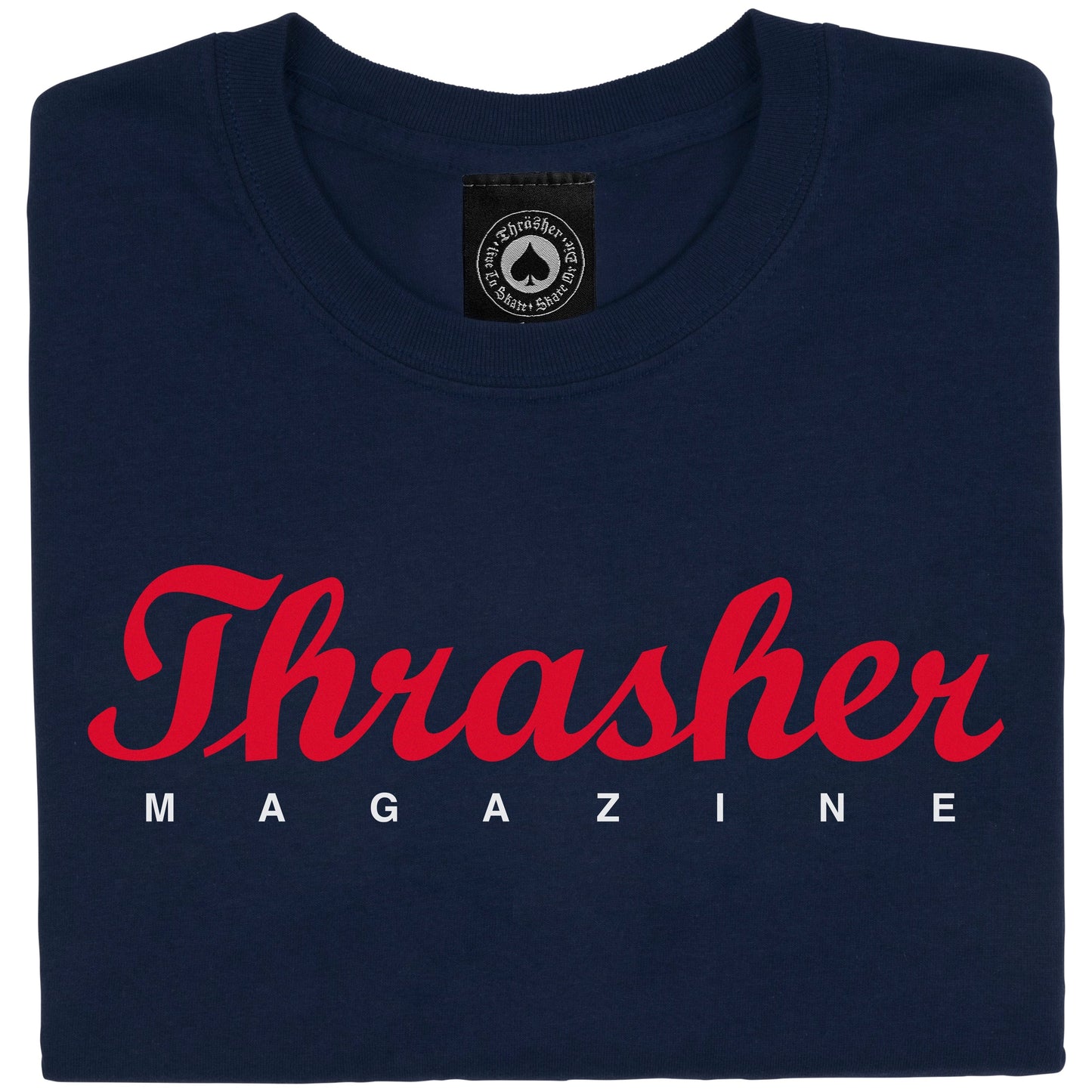 Thrasher | Script Shirt - Navy