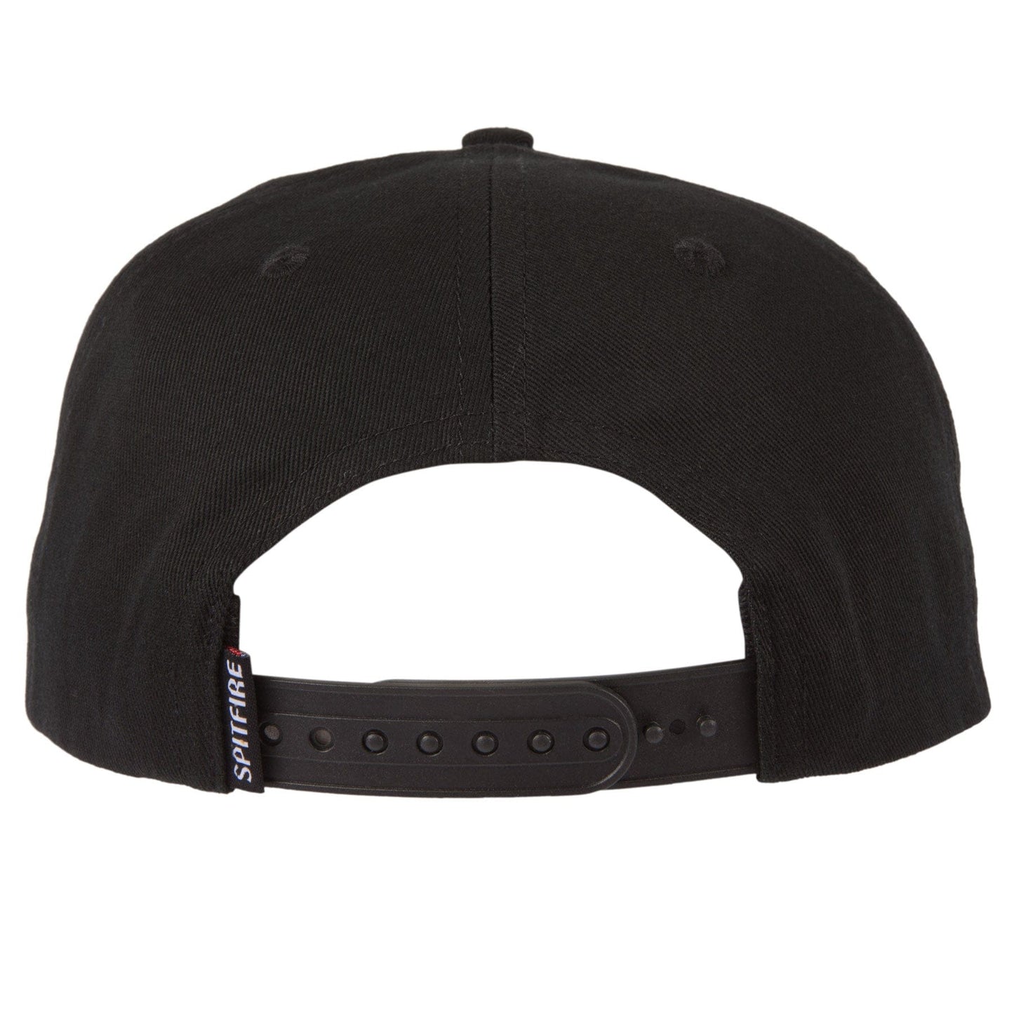Spitfire | Bighead Snapback Hat - Black