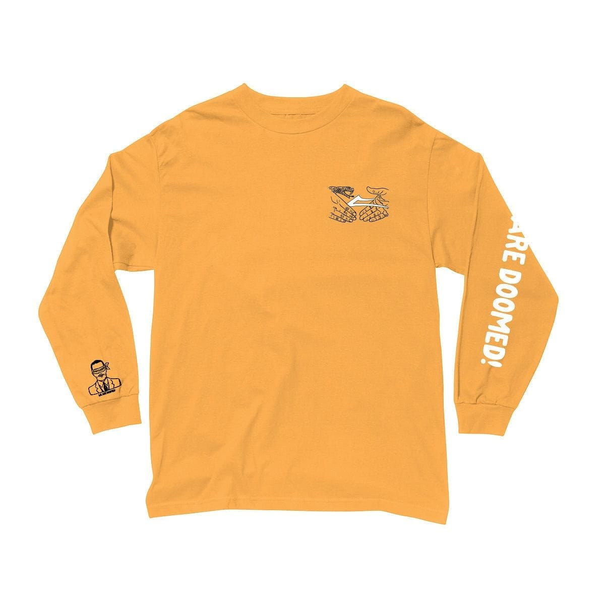 Lakai | Doomsayers Shake Flare Longsleeve - Yellow