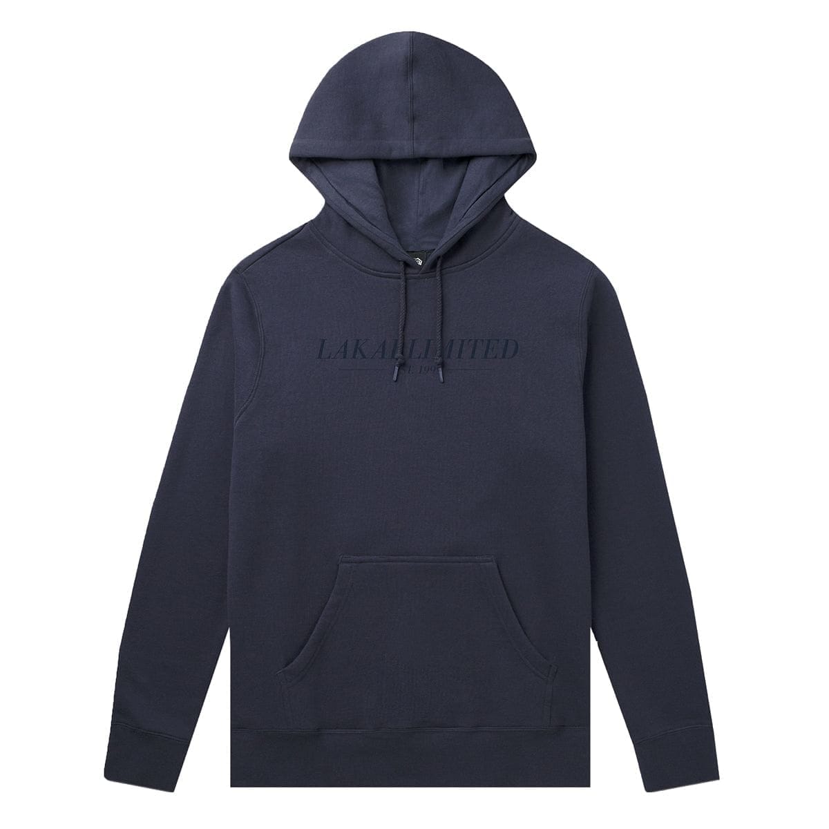 Lakai | Simple Pull Over Hoodie - French Navy