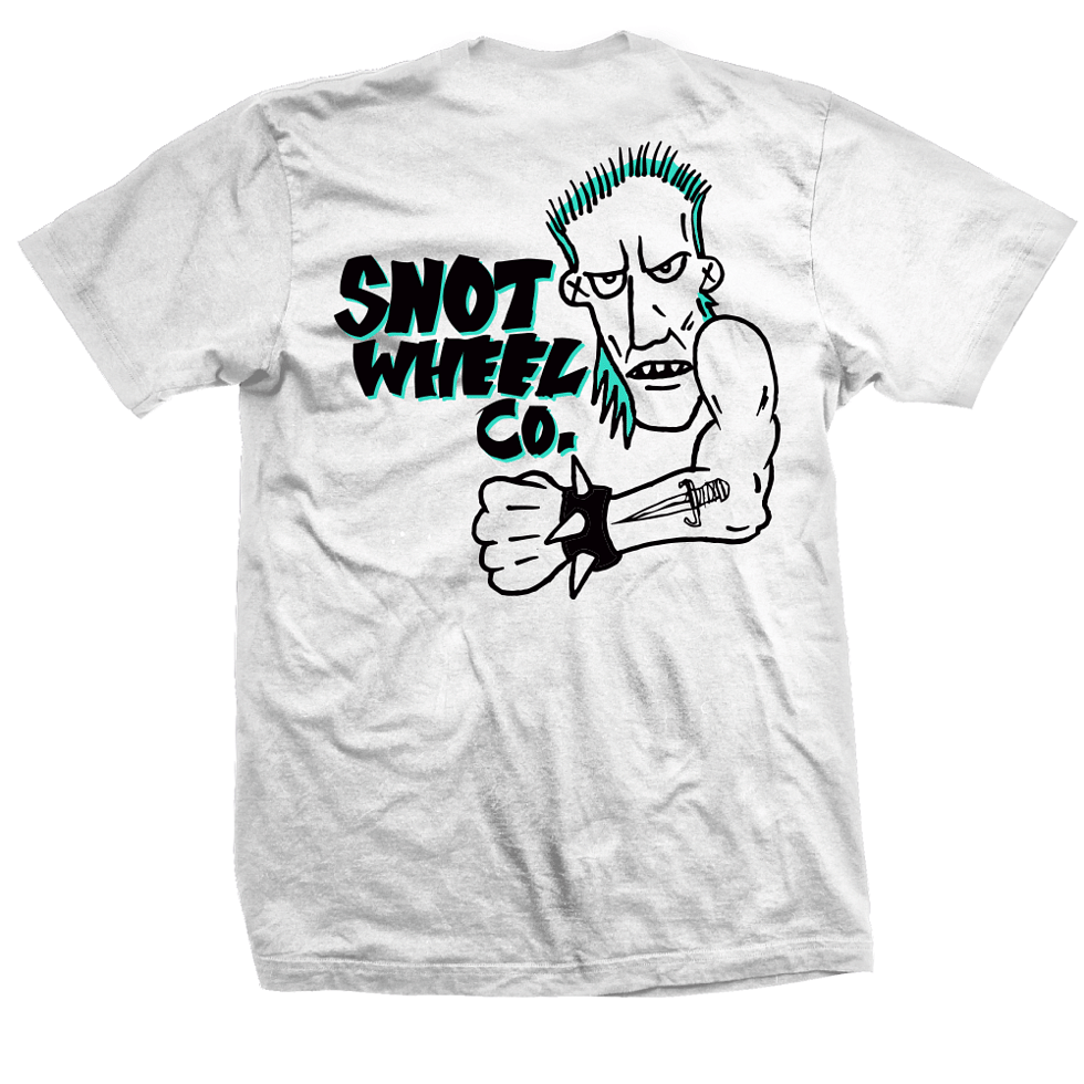 Snot | Dead Boi Tee - White