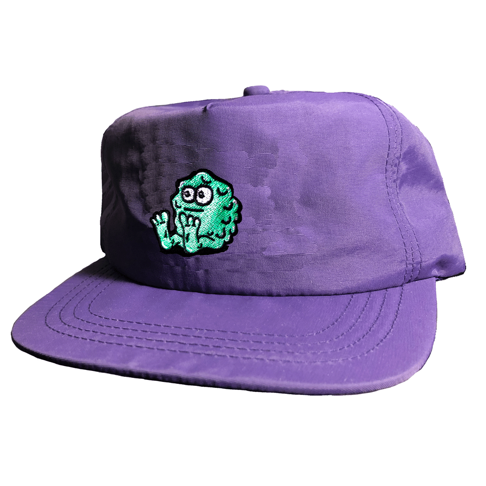 Snot | Booger Logo 5 Panel - Purple