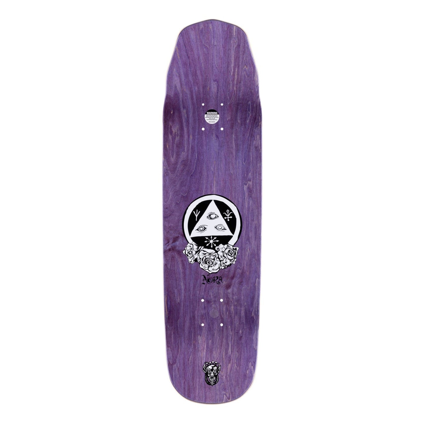 Welcome | 8.6" Nora Vasconcellos Peregrine on Wicked Princess - White/Prism Foil