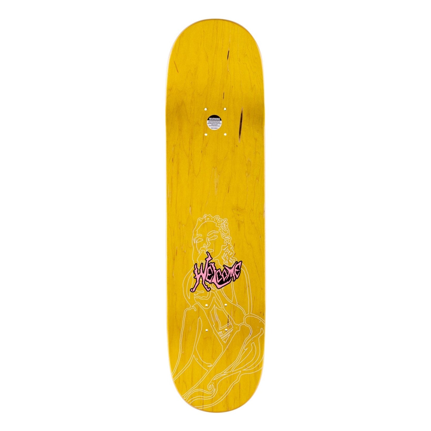 Welcome | 8.38" Evan Mock Taxi on Island - Various Stains