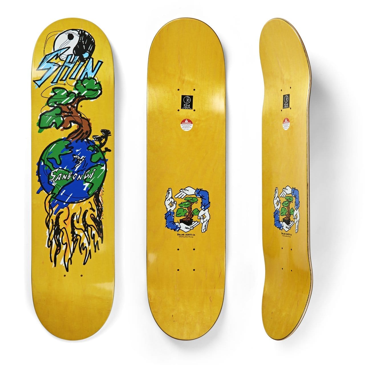 Polar | 8.5 – Shin Sanbongi – Bonzai Ride