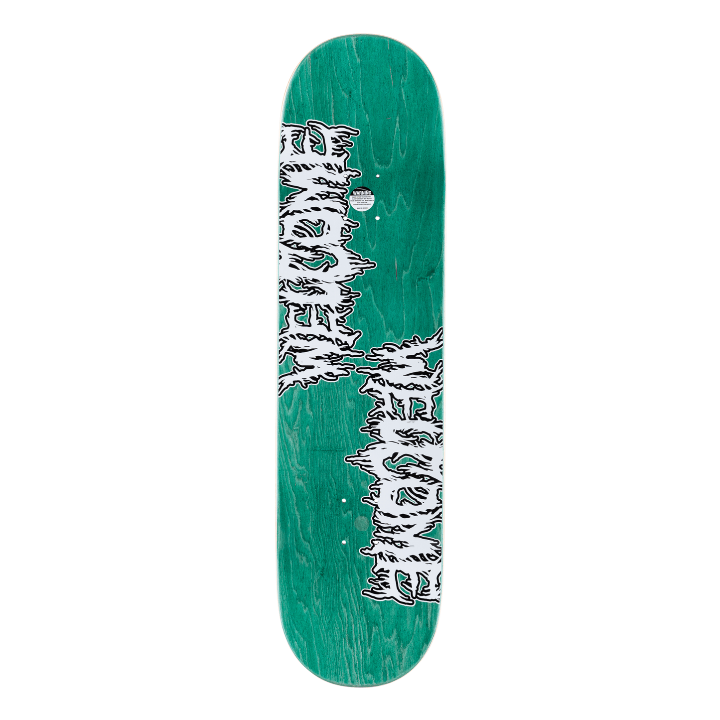 Welcome | 8.5" Clairvoyant on Evil Twin - Purple