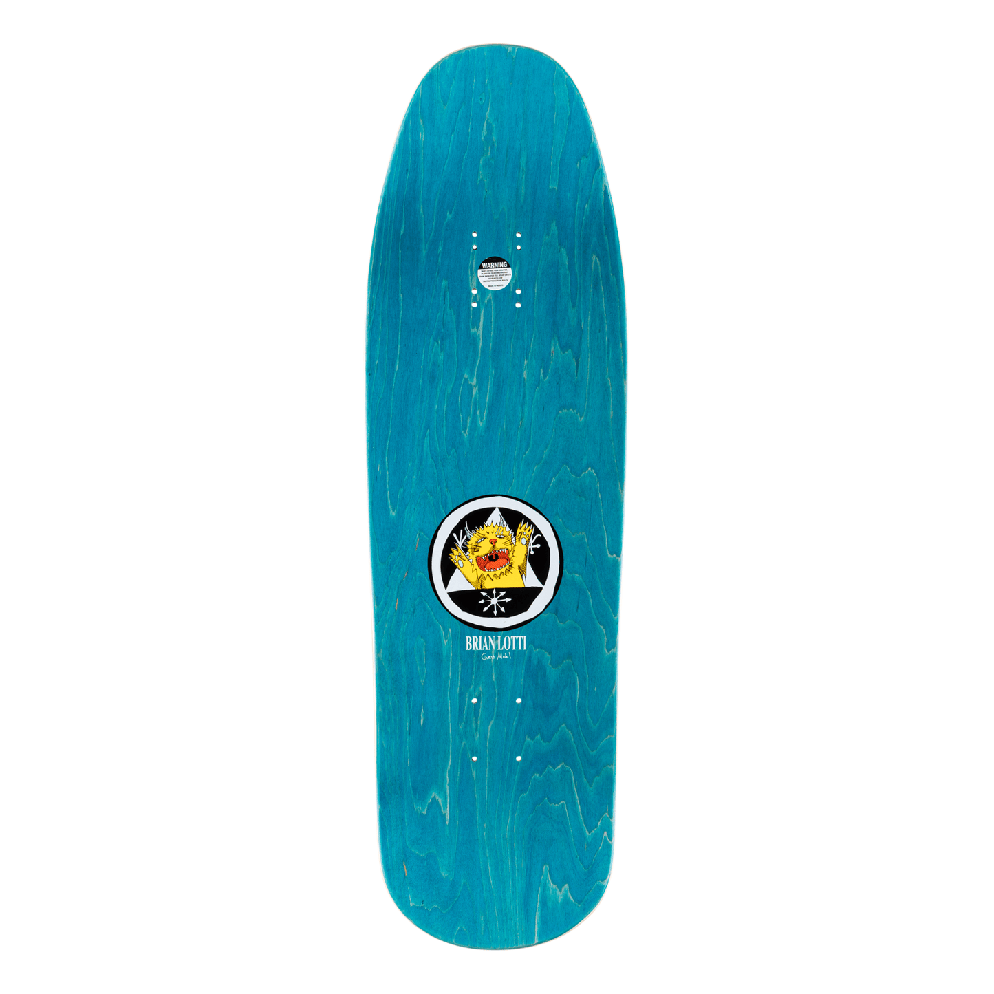 Welcome | 9.6" Brian Lotti "Wild Thing" on Gaia - Black