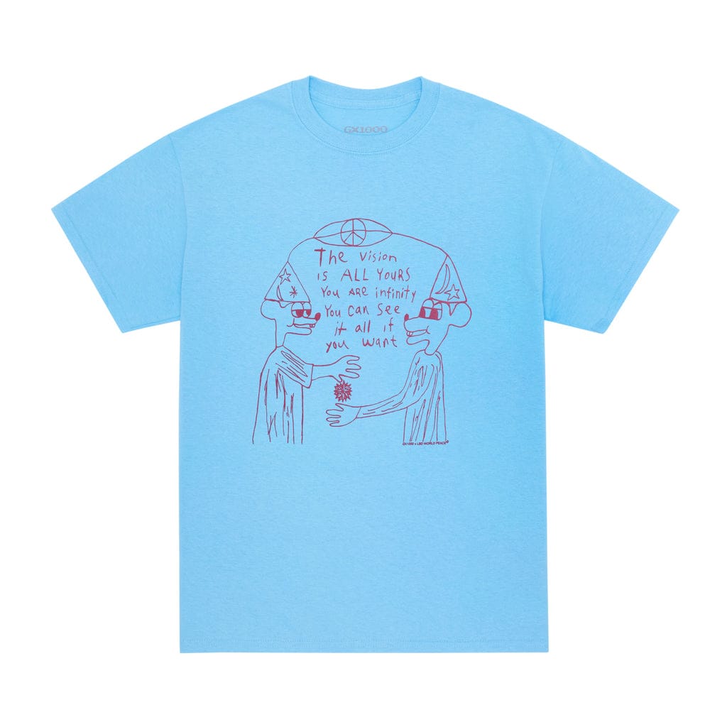 GX1000 | The Vision Tee - Caroline Blue