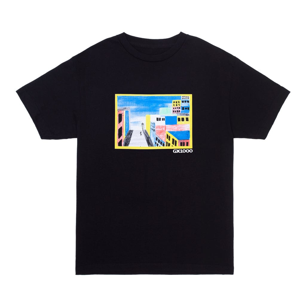 GX1000 | Sunset Tee - Black