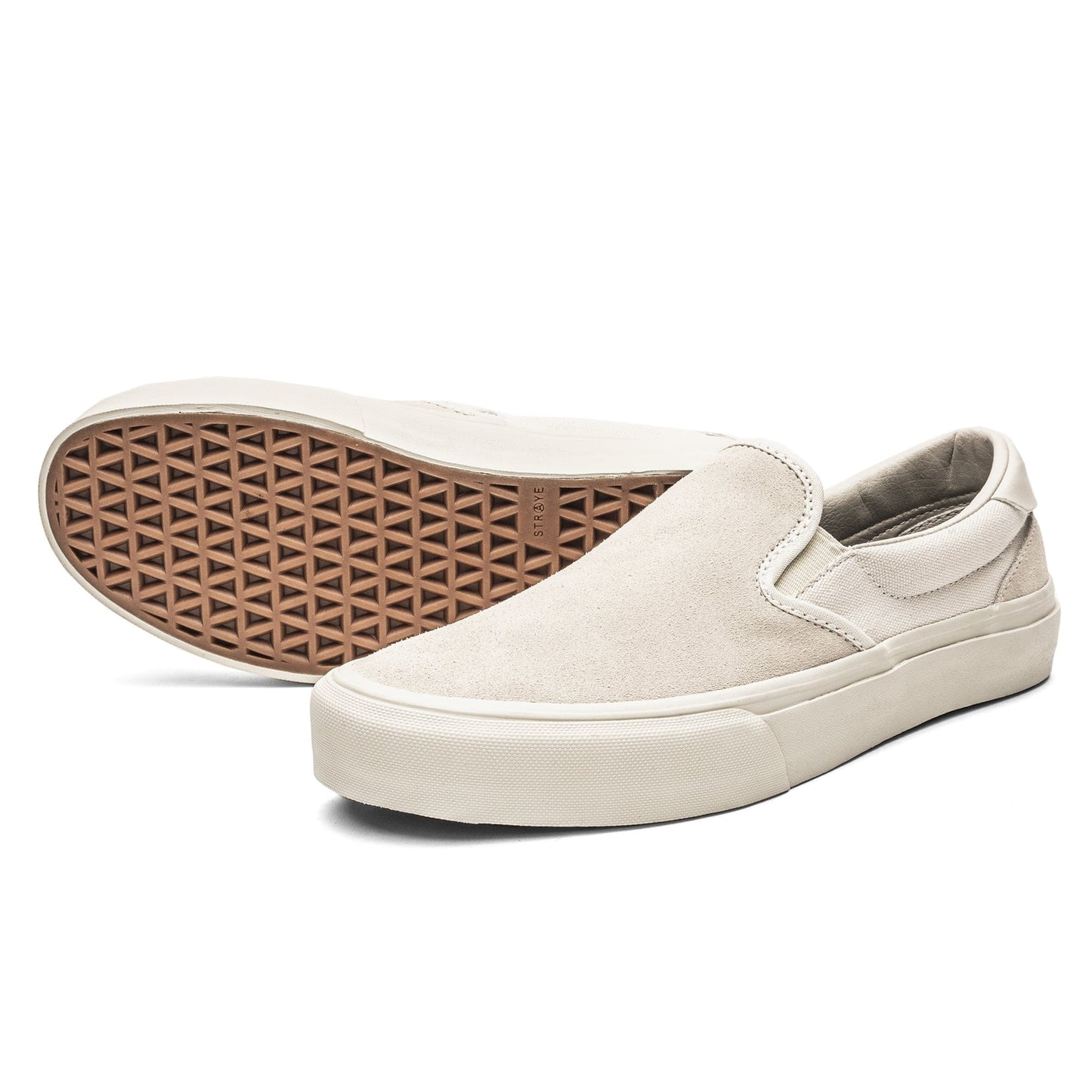 Straye | Ventura Slip On Suede - Bone