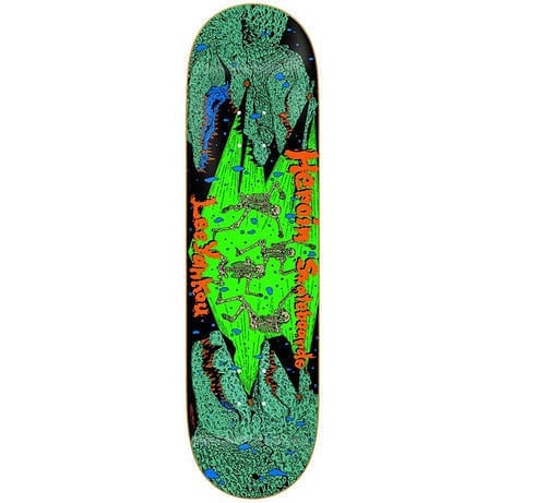 Heroin | 8.25" Lee Yankou - Croc