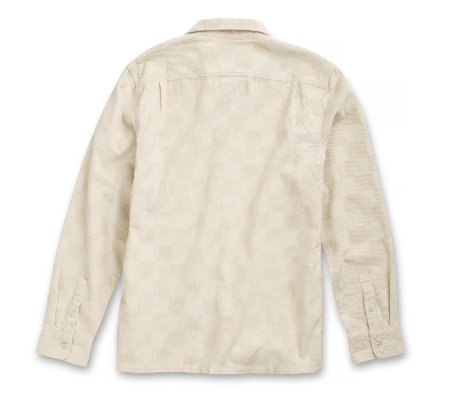 Vans | Morton Checkerboard Buttondown - Oatmeal