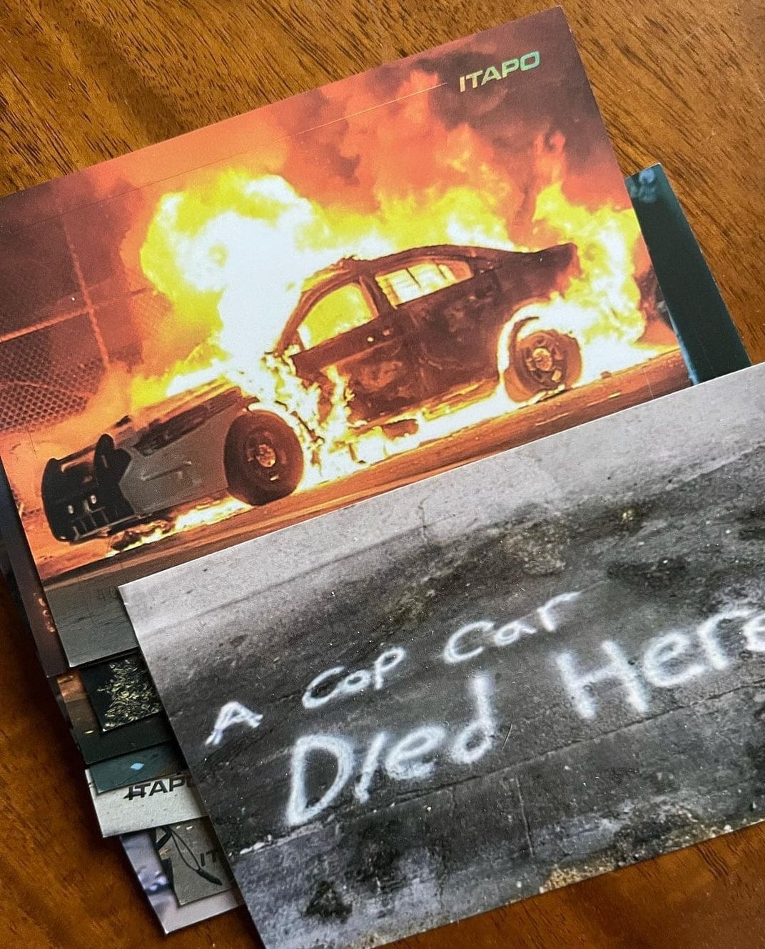 Rubbish Rubbish | ITAPO Trading Cards