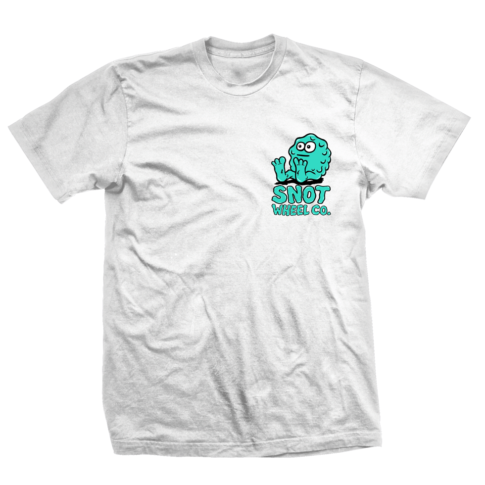 Snot | Booger Logo Tee - White