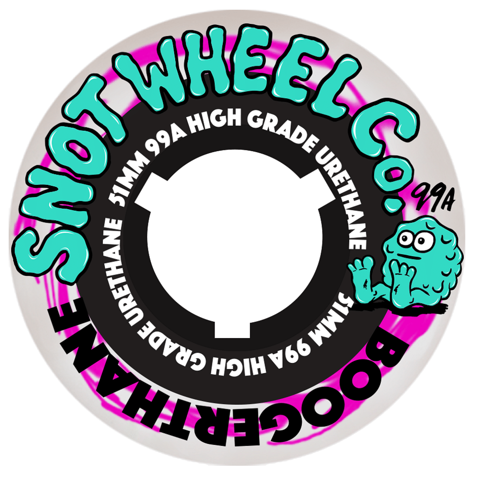 Snot | 51mm/99a Boogerthane Team Wheels