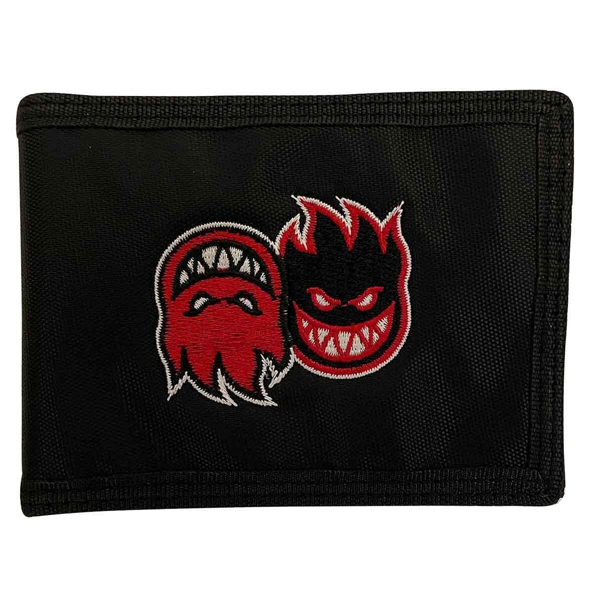 Spitfire | Eternal Bifold Wallet - Black/Red