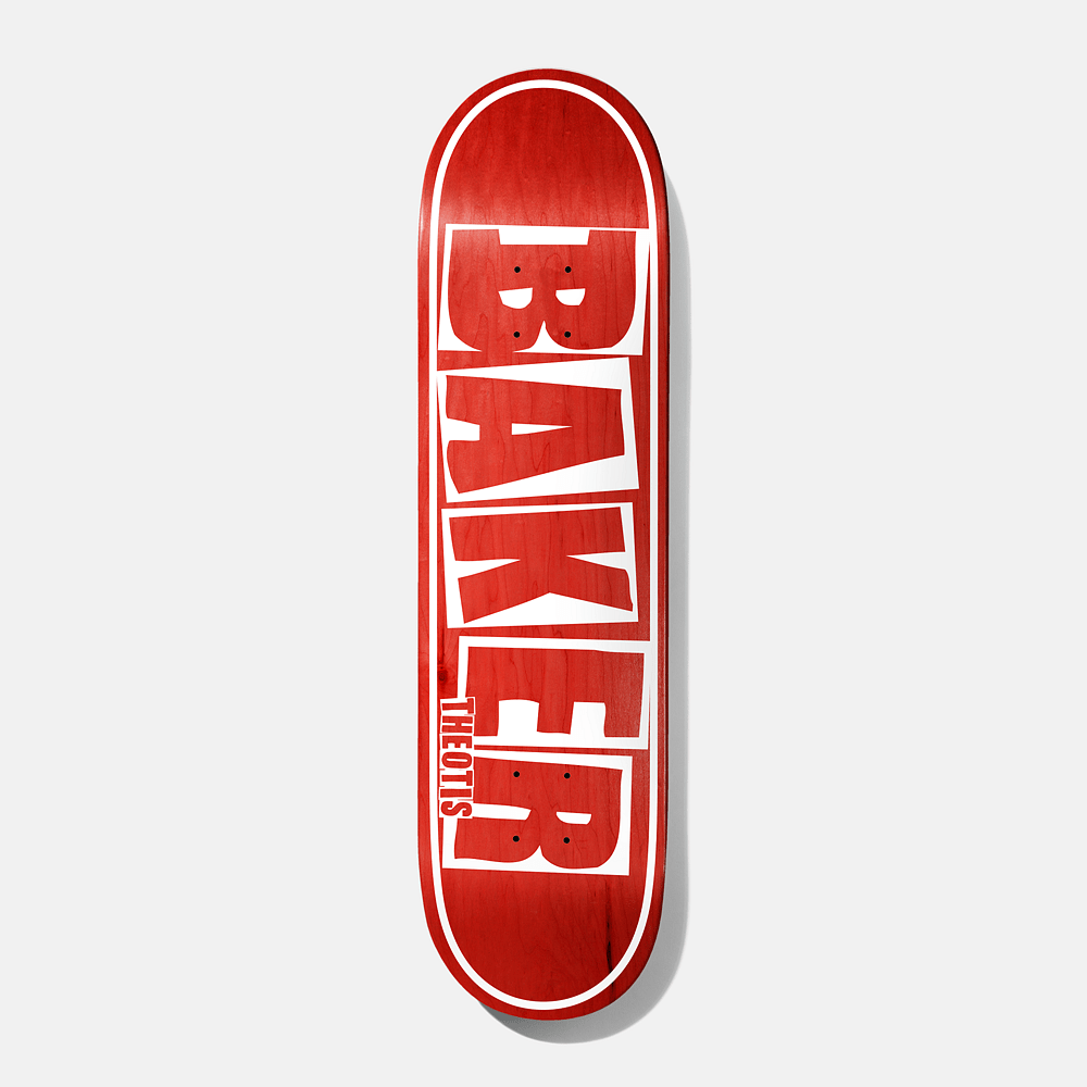 Baker | 8.5” Theotis Beasly – Brand Name Red