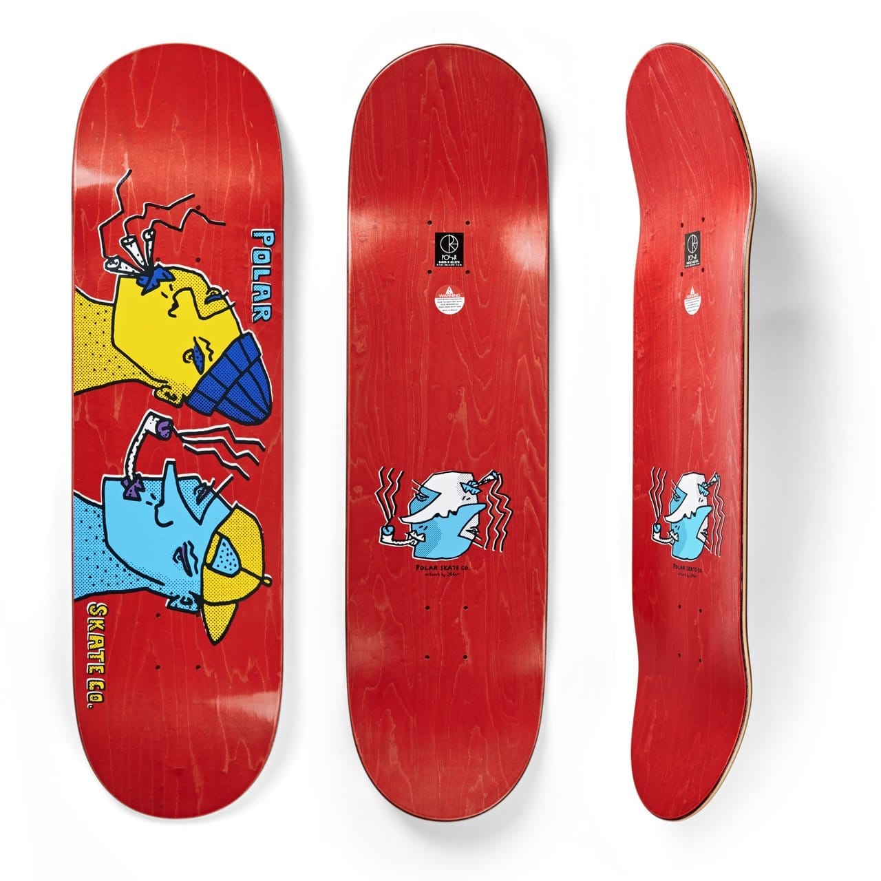 Polar | 8.375 – Smoking Heads