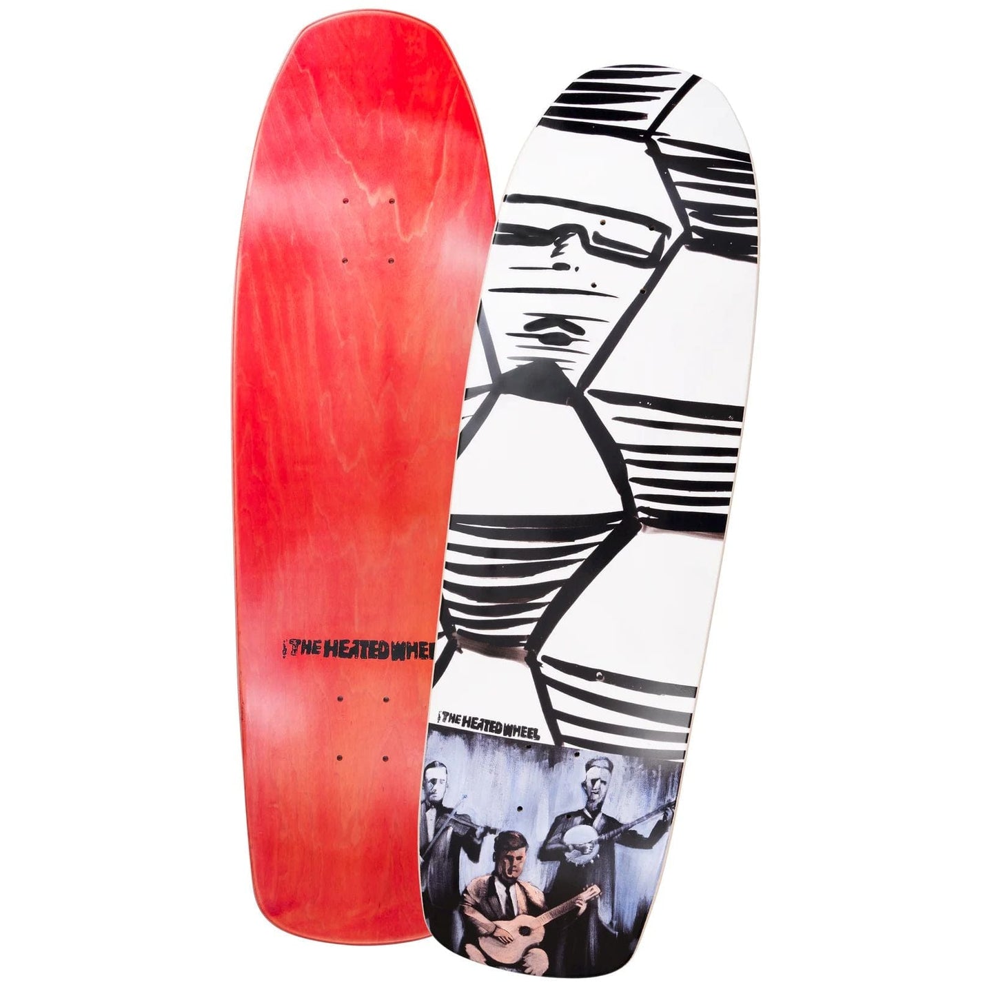 The Heated Wheel | 9.5" Trio Deck
