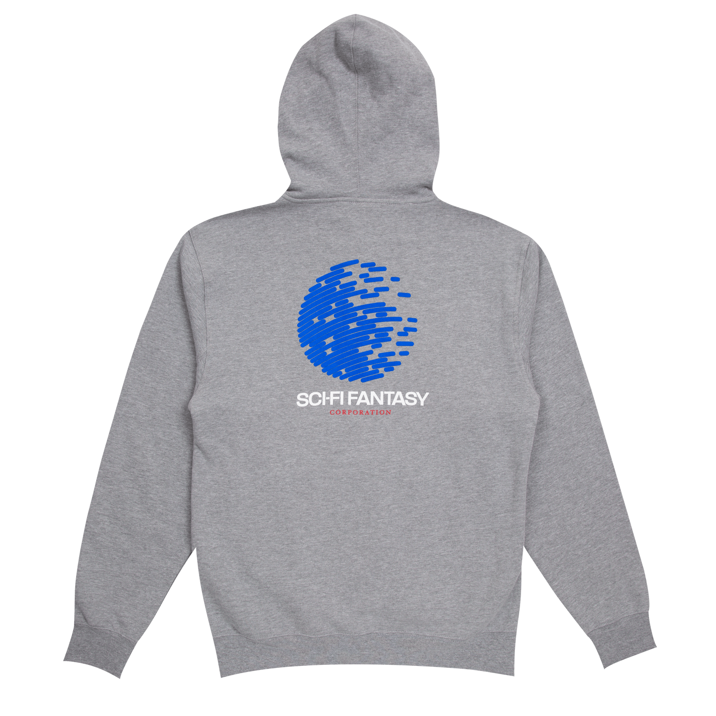 Sci-Fi Fantasy | Telecom Pullover Sweatshirt - Heather Grey