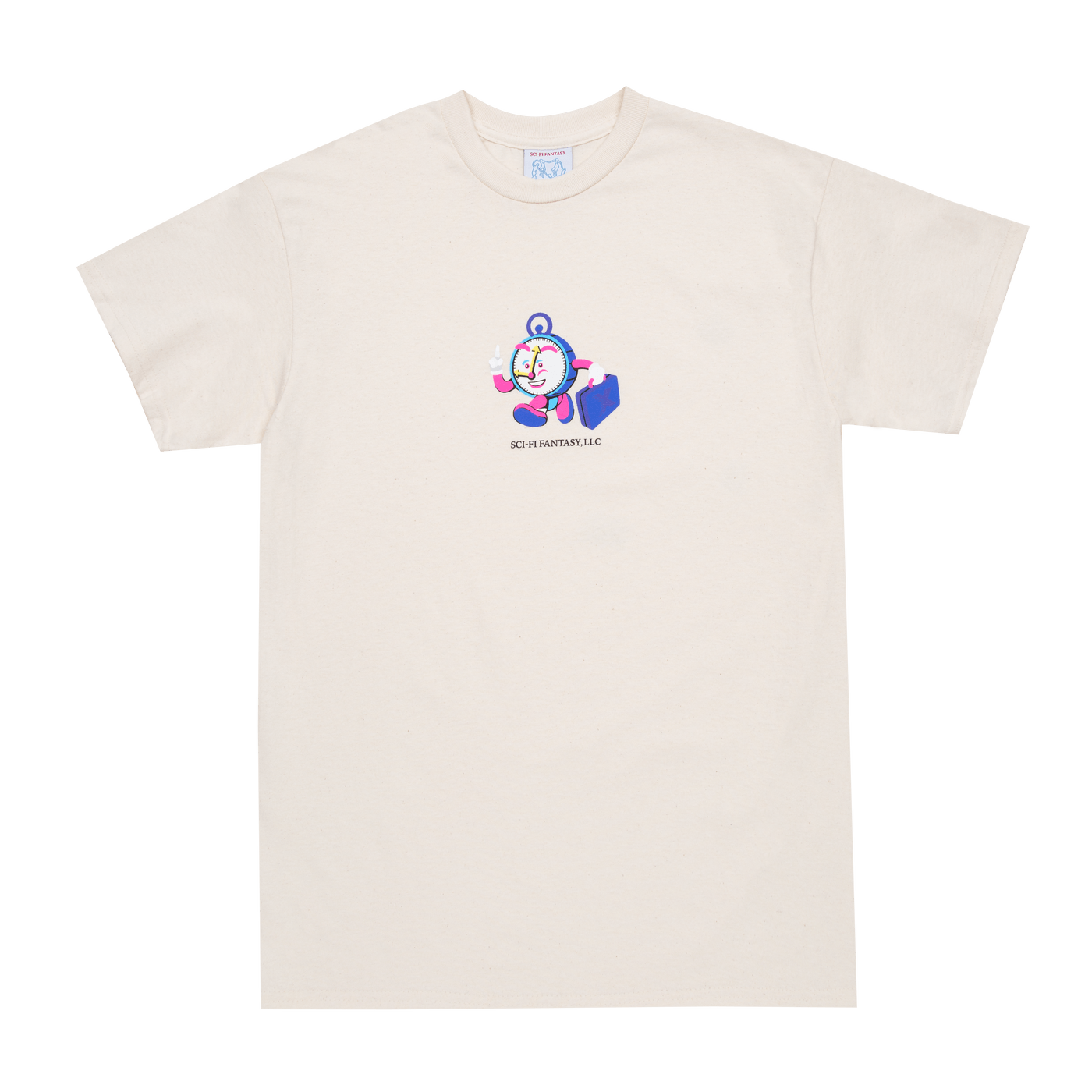 Sci-Fi Fantasy | Time Travel Shirt - Natural – THIS Skateshop Sci-Fi Fantasy | Time Travel Shirt - Natural – THIS Skateshop