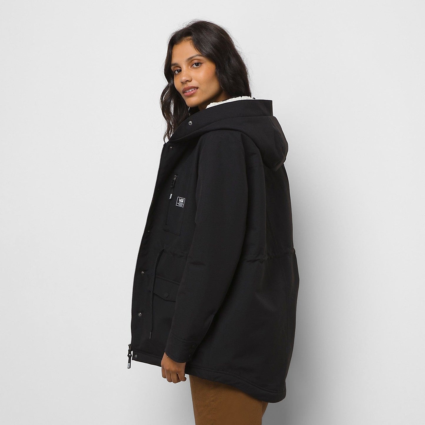 Vans | Richfield Hood Sherpa Lined Parka Jacket