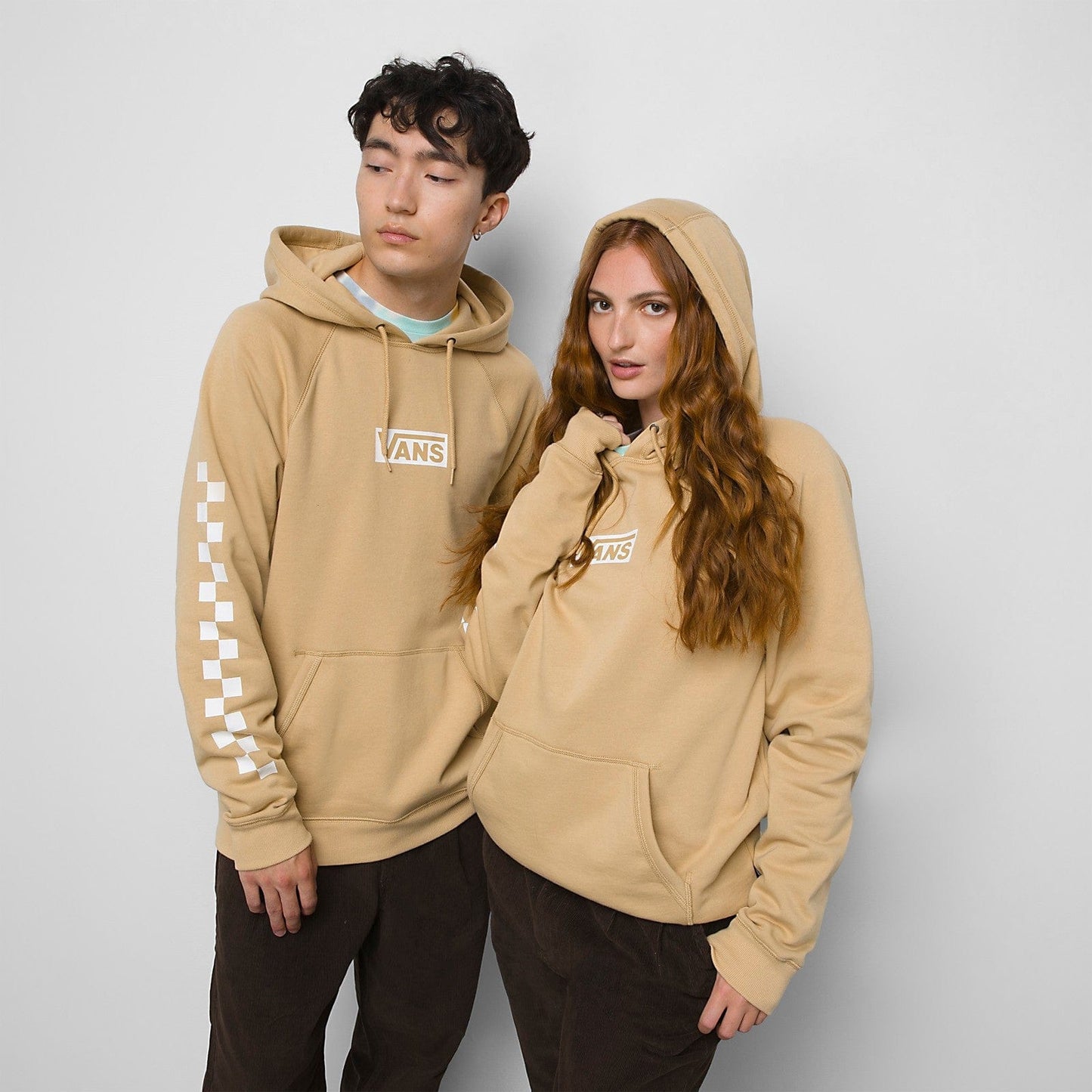 Vans | Versa Standard Hoodie - Taupe