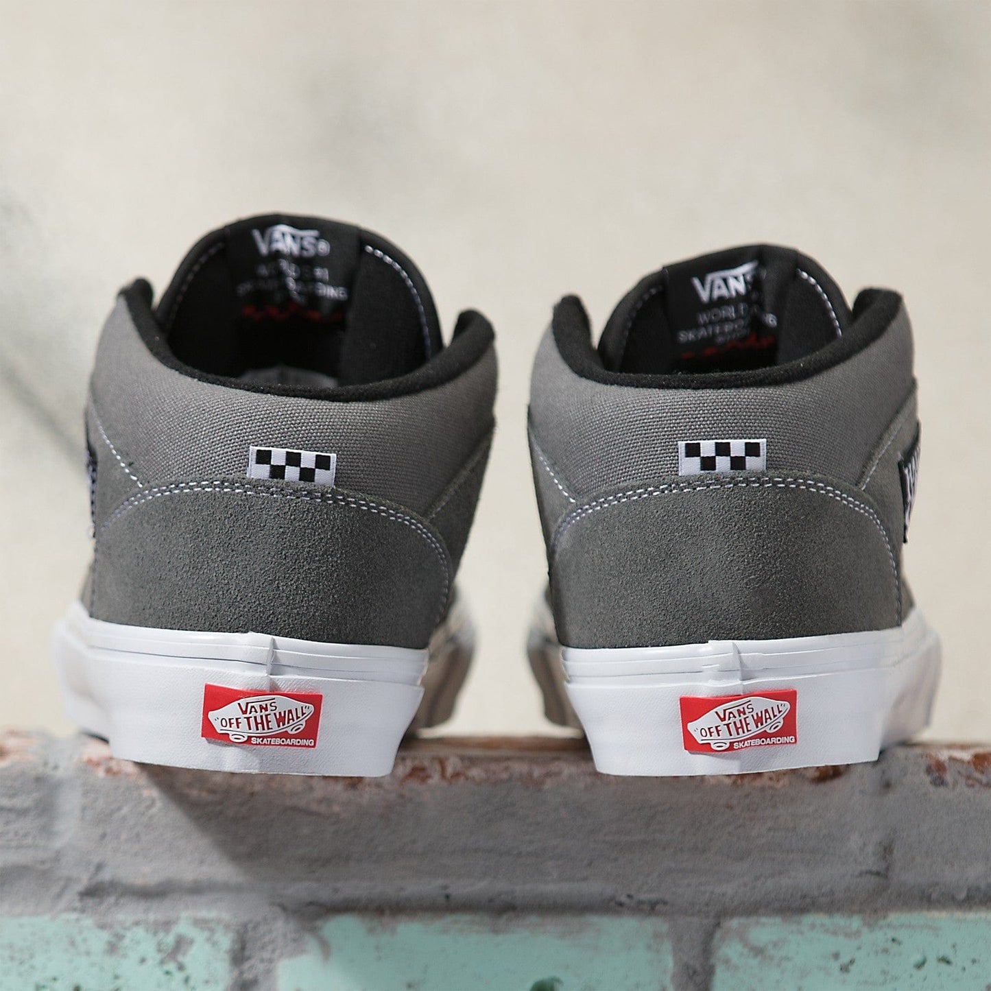 Vans | Skate Half Cab - Grey/White
