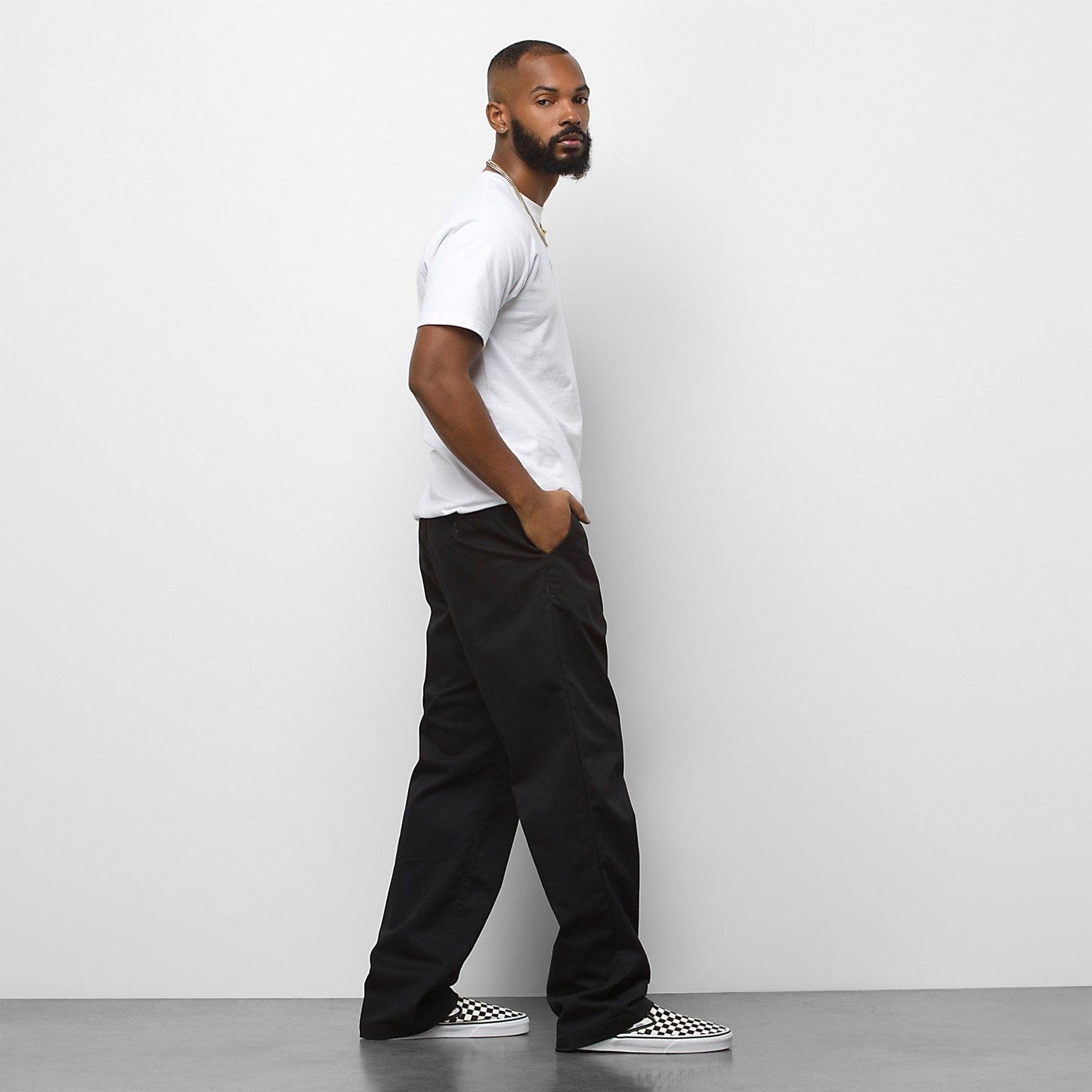 Vans | Authentic Chino - Loose Fit - Black (Actually They Seem More Of A Dark Grey)