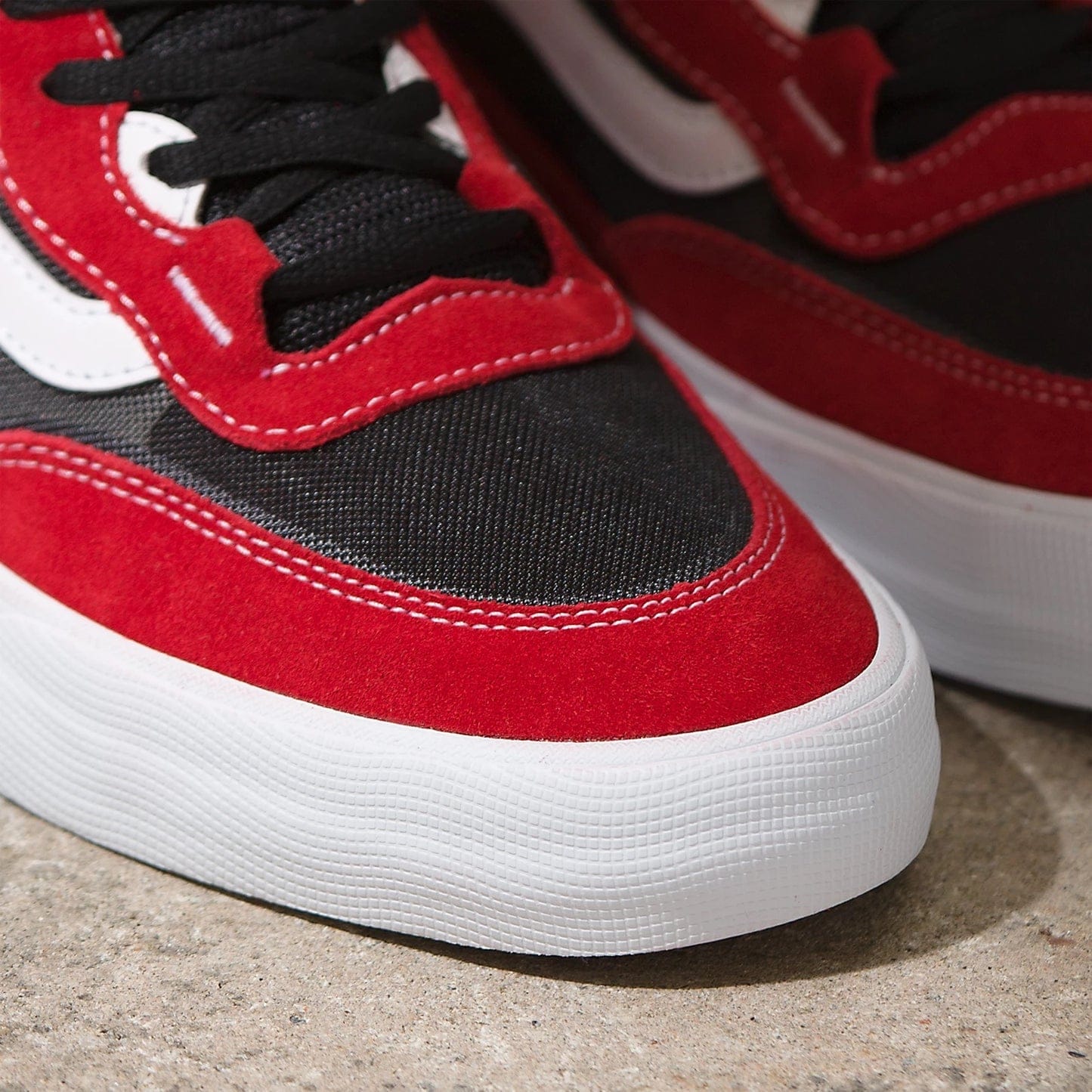 Vans | Wayvee - Athletic Black/Red