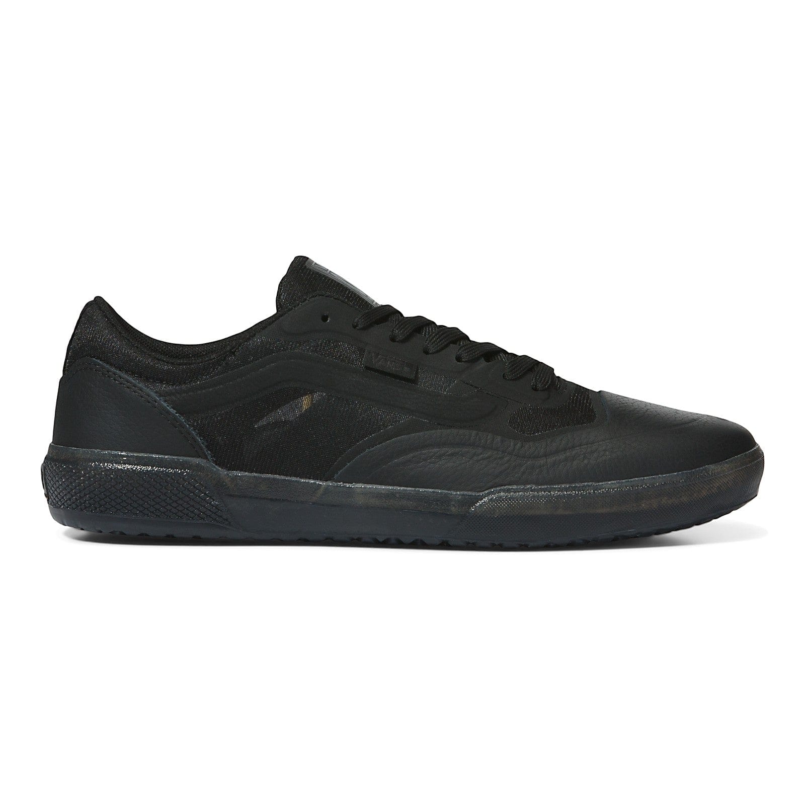 Vans AVE Leather Black/Black – THIS Skateshop