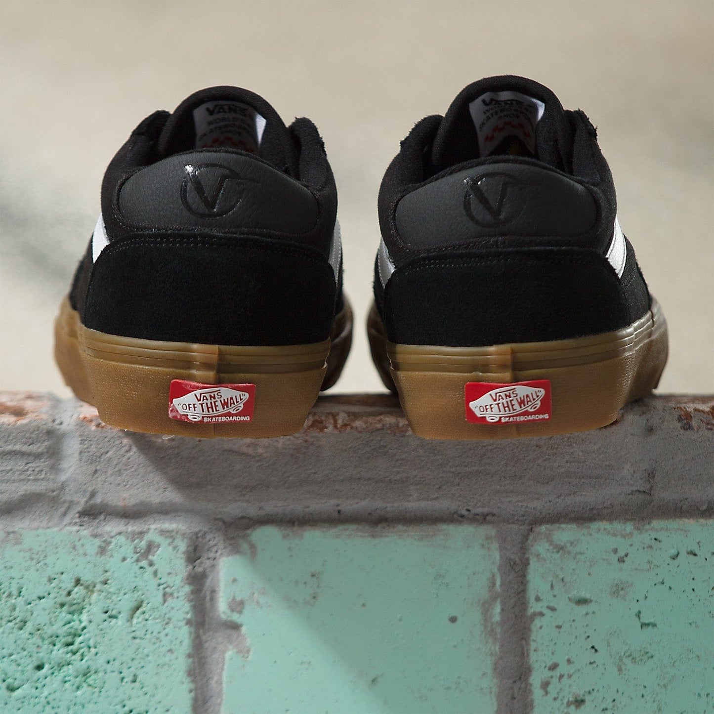 Vans | Rowan - Black/Gum