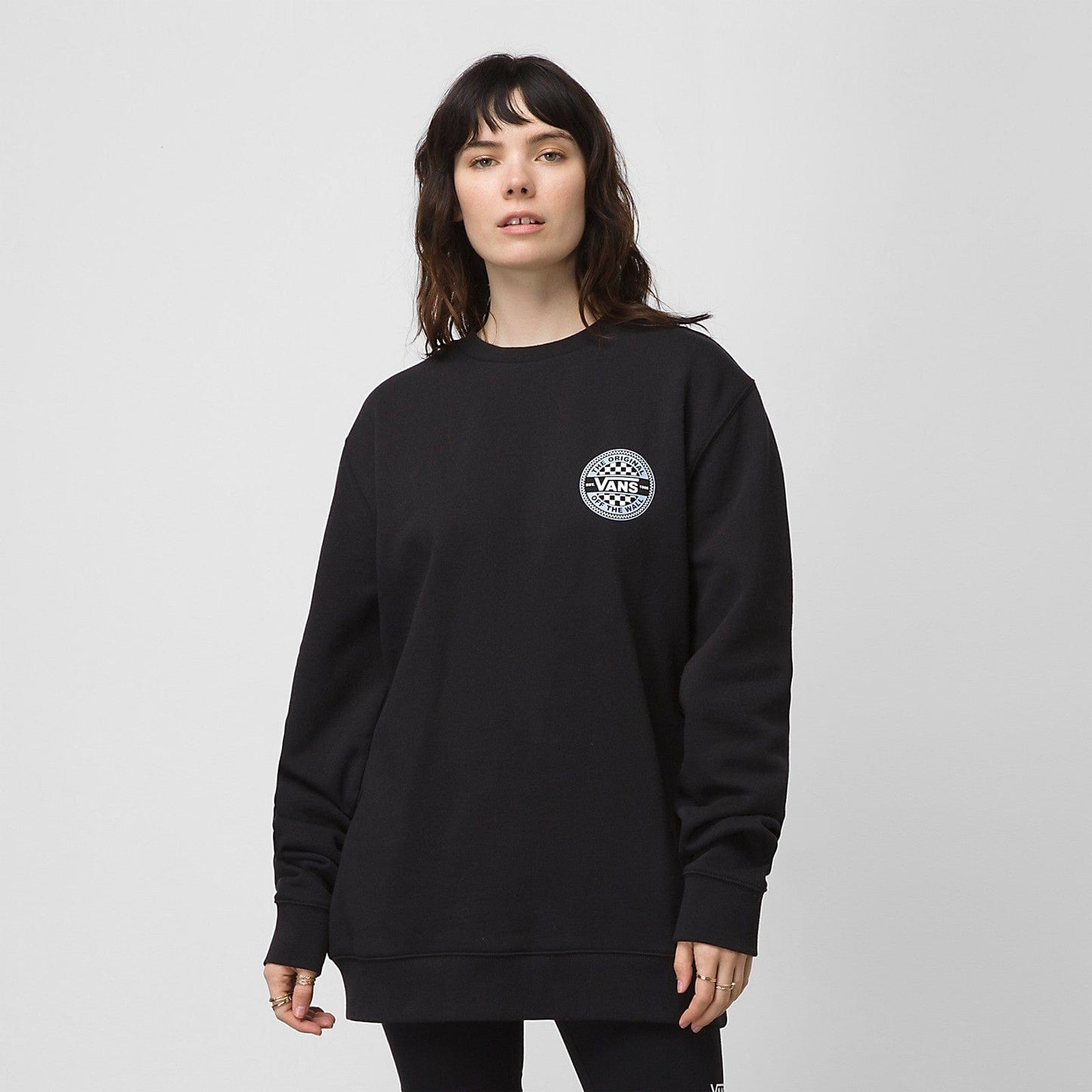 Vans | Circle Checker Crewneck - Black