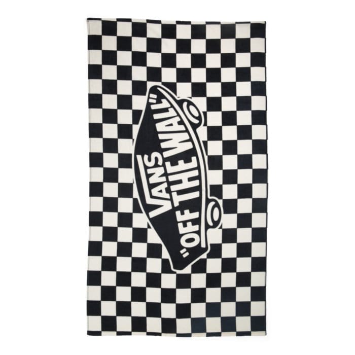 Vans | Check Towel - Black/White