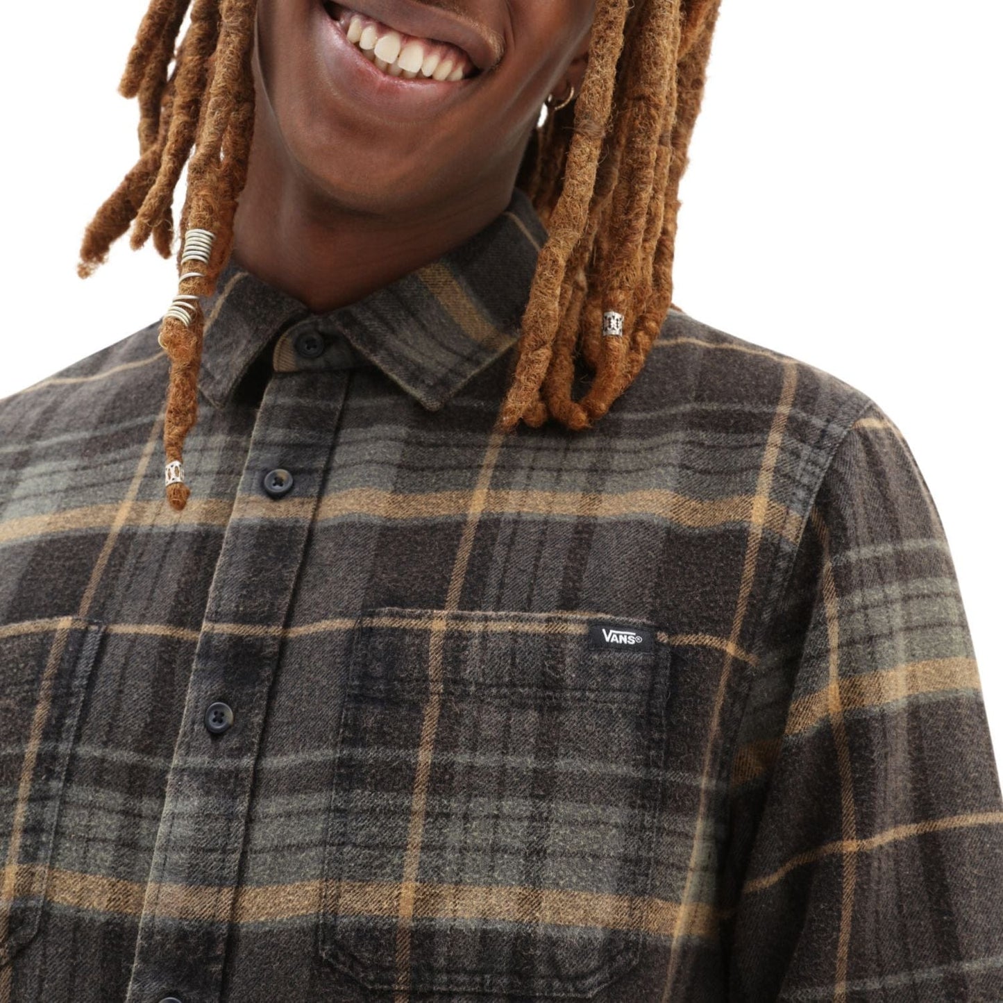 Vans | Peddington Longsleeve Woven Buttondown