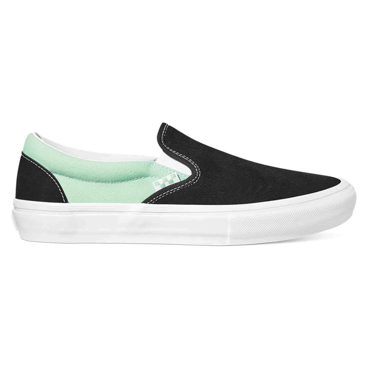 Vans Skate Slip-On Mint/Black – THIS Skateshop - Main Image