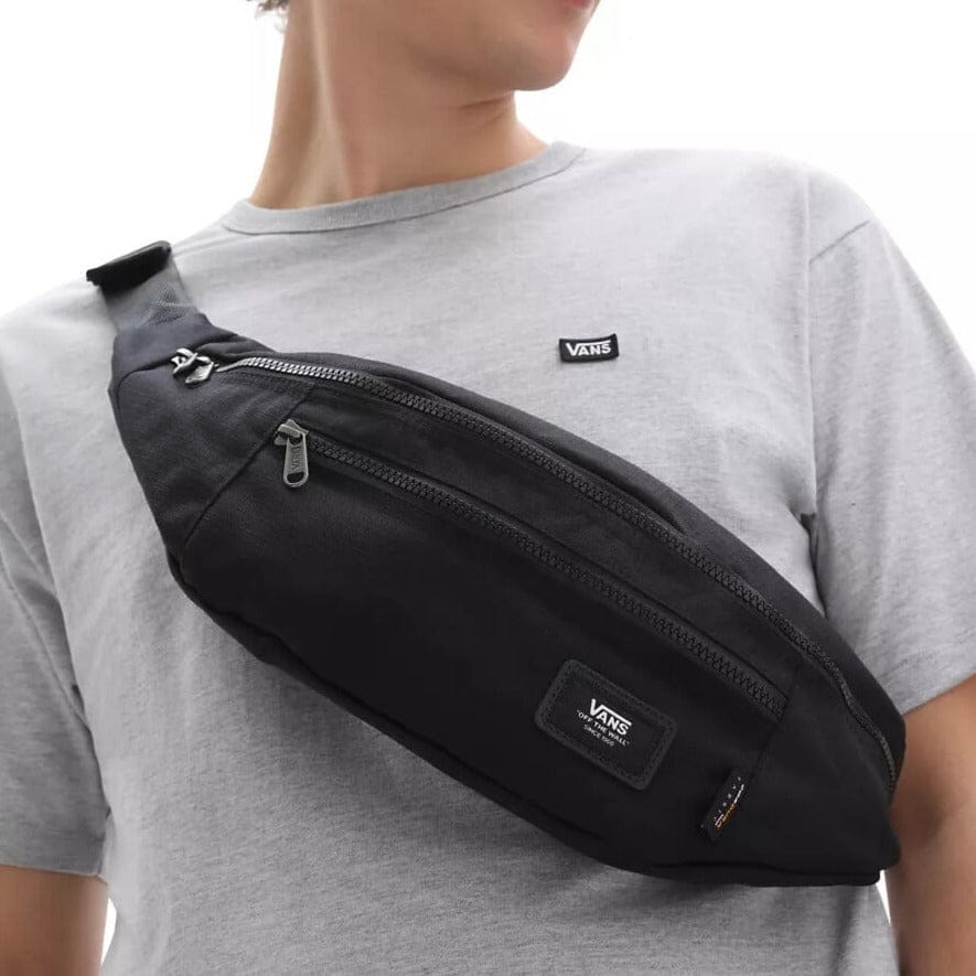 Vans Ward Cross Body Bag Black Cordura