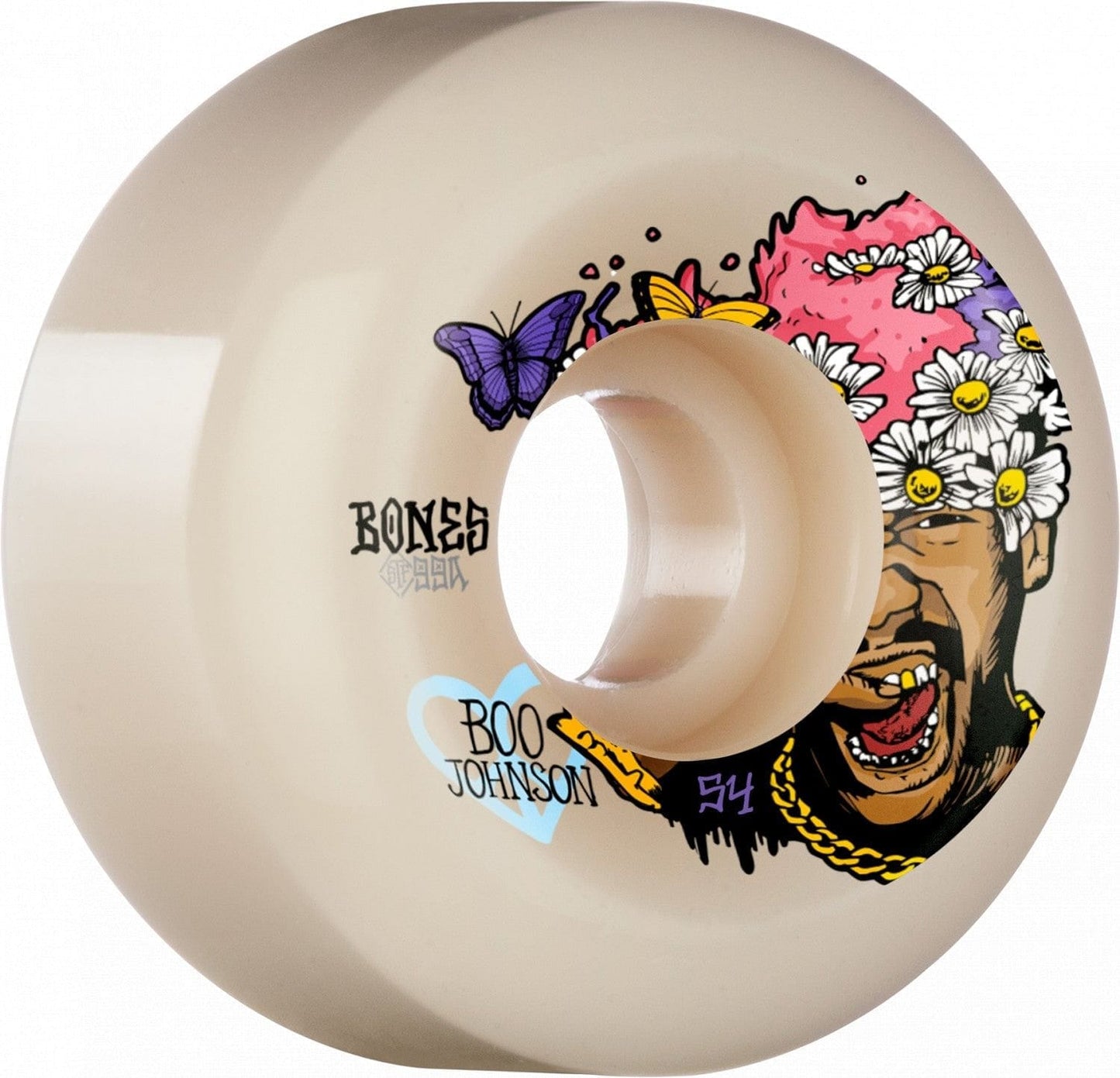 Bones | 54mm/99a STF - Boo Just Have Fun V6 Widecut