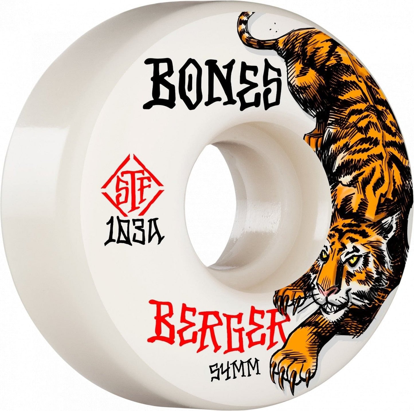 Bones | 54mm/103a STF - Berger The Hunter V3 Slims