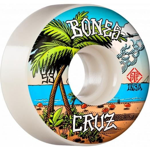 Bones | 53mm STF 103a - Cruz Buena Vida V2 Locks