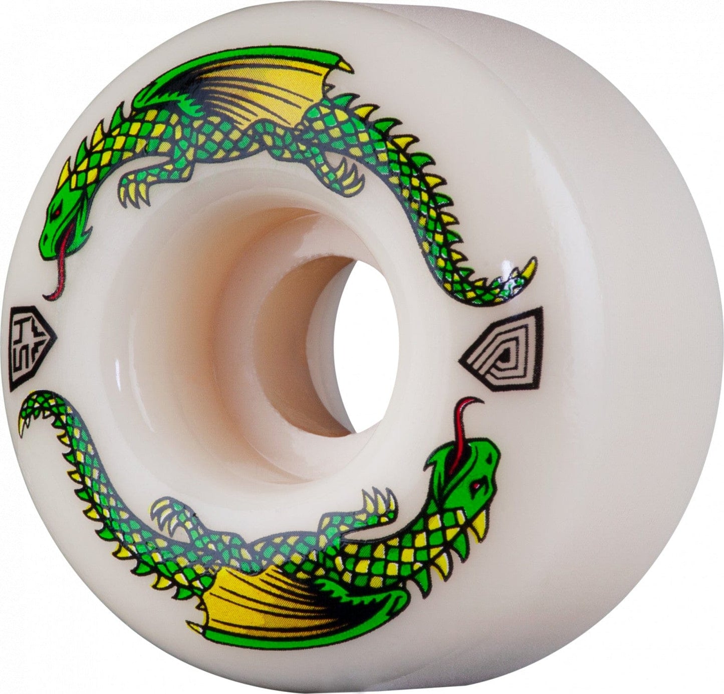 Powell Peralta | 54mm/93a Dragon Formula - V4 Shape