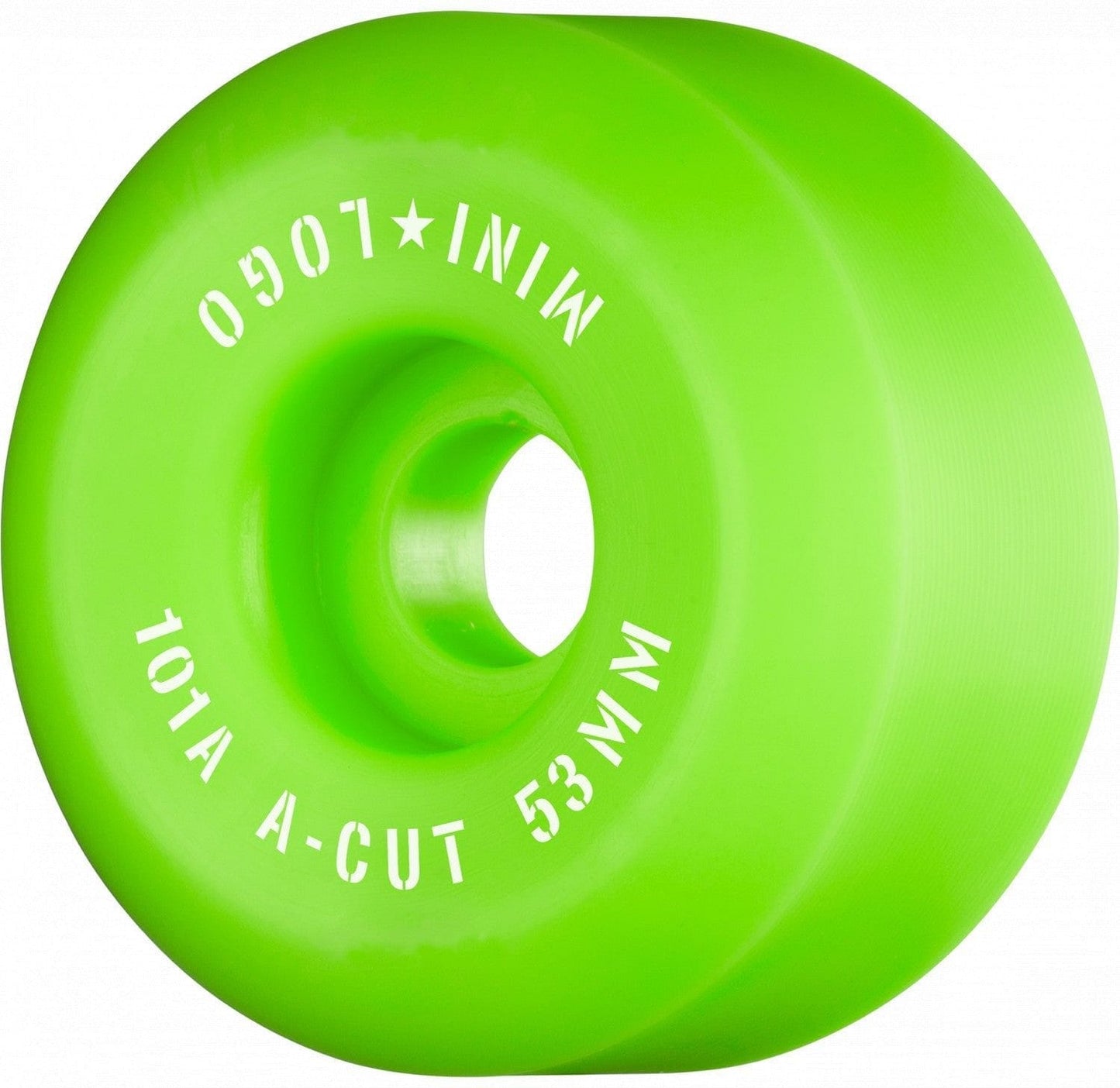 Mini Logo | 53mm/101a Conical Shape - Green