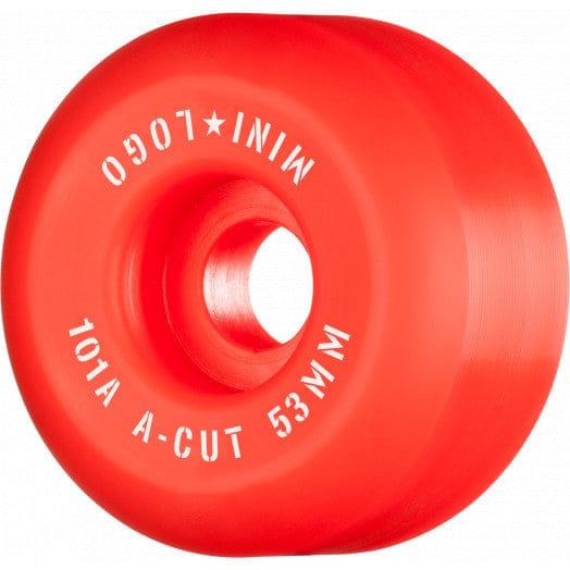 Mini Logo - 53mm 101a Wheels