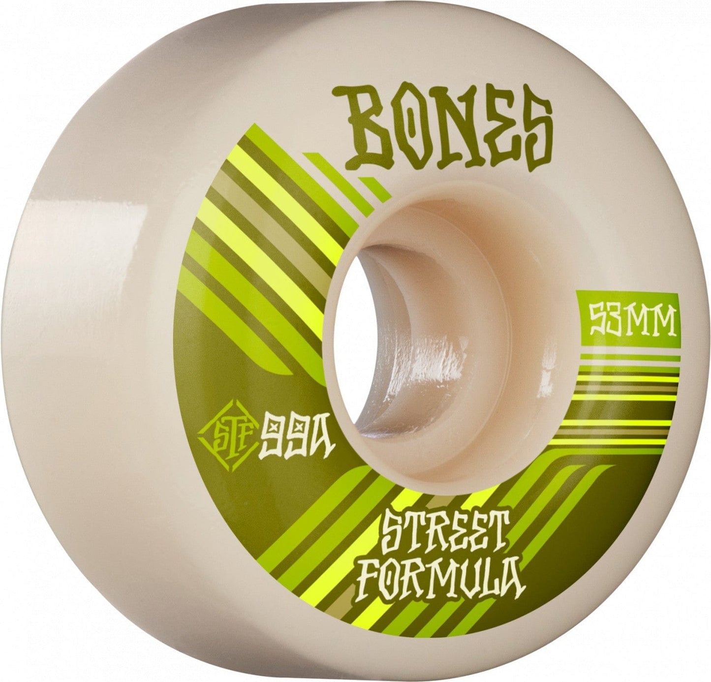 Bones | 53mm/99a STF Retros - V4 Wide