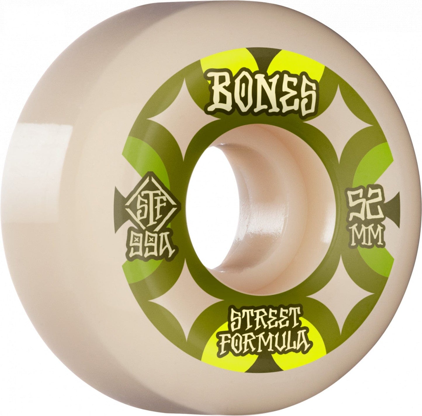 Bones | 52mm/99a STF - Retros V5 Sidecuts