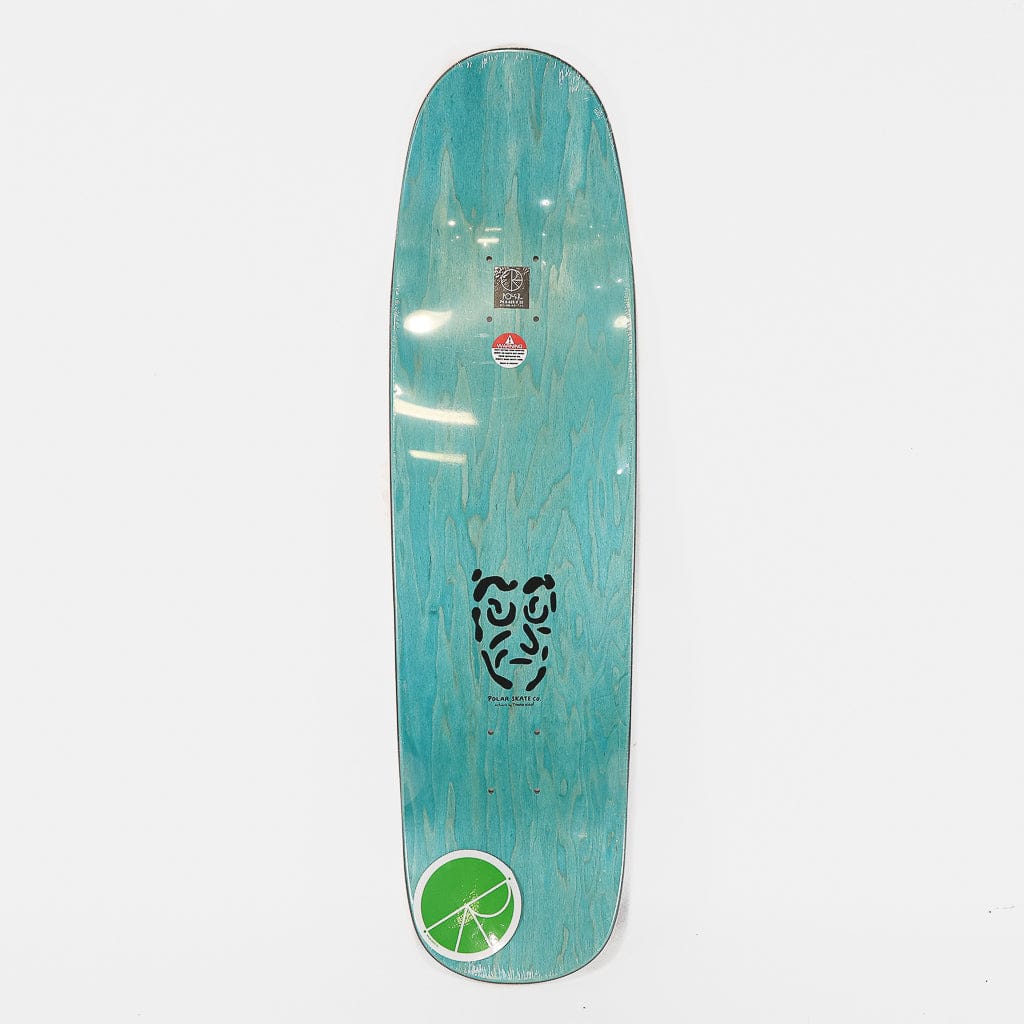 Polar | 8.625" Facescape - Oskar Rozenberg - Wheel Wells