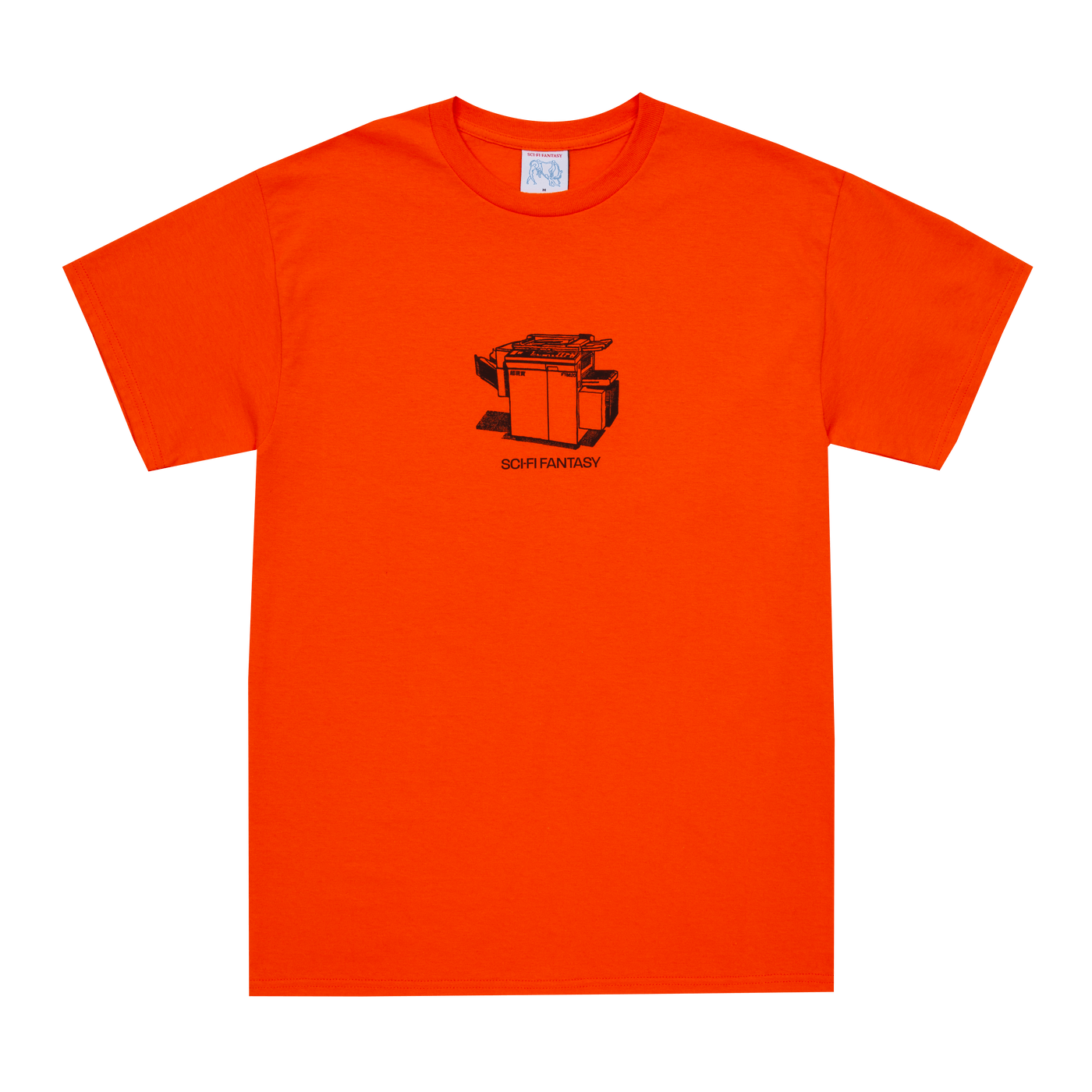 Sci-Fi Fantasy | Xerox Shirt - Orange