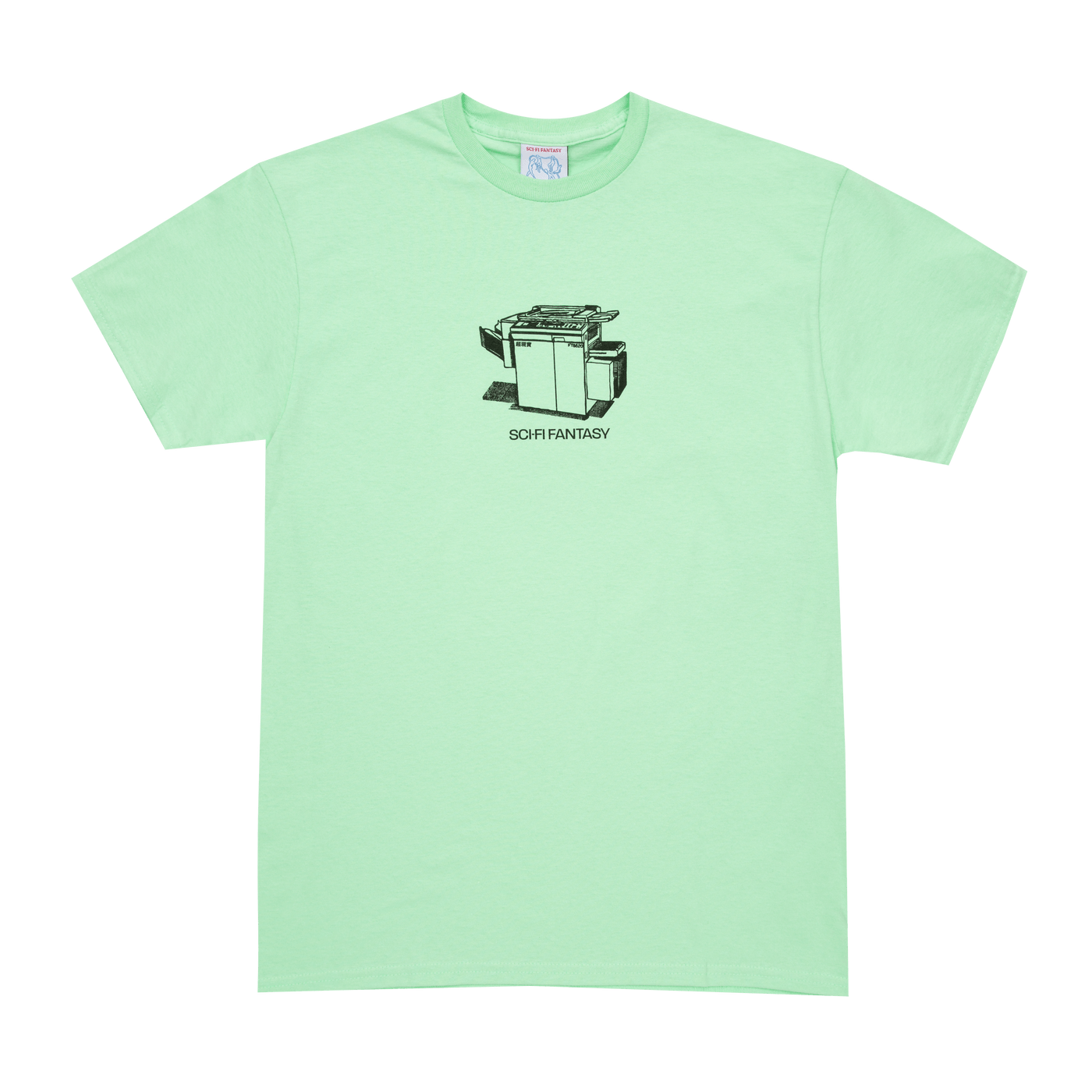 Sci-Fi Fantasy | Xerox Shirt - Mint Green