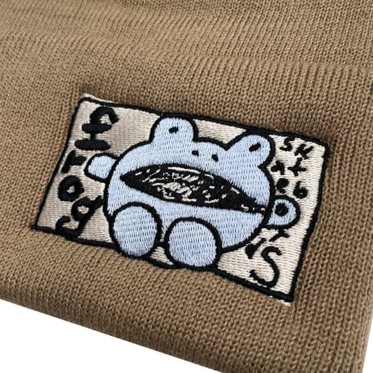 Frog | Yes Frog Beanie - Khaki